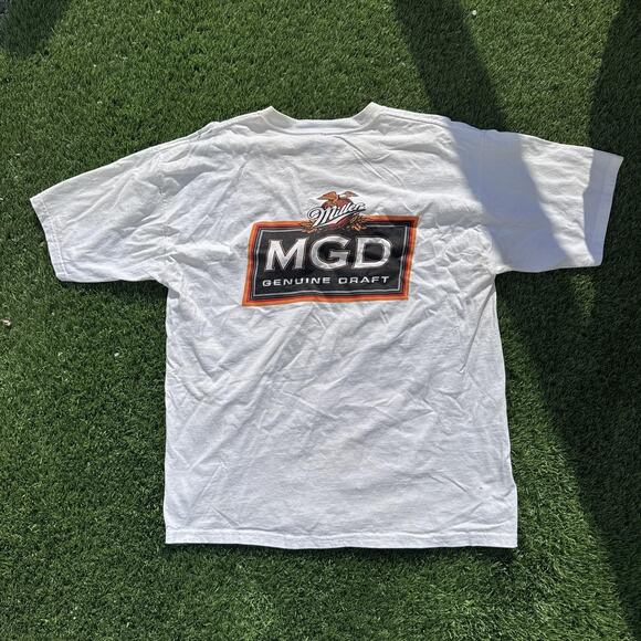 Y2K Seattle SuperSonics Shirt Mens XL White NBA Basketball Pure Game MGD Tee - Picture 3 of 10